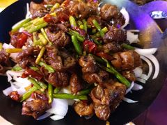 -俺家菜馆(百里峡店)