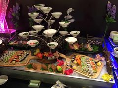 -亮马河饭店翠雅咖啡厅