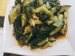 拍黄瓜-木屋烧烤(万德庄店)