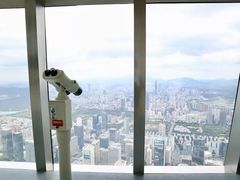 -平安金融中心云际观光层