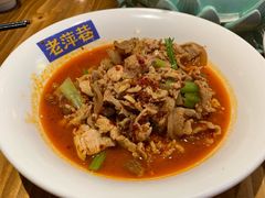 萍乡小炒肉-老萍巷•莲花血鸭(楚萍店)