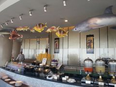 自助取餐区-江阴国际大酒店-旋转自助餐厅