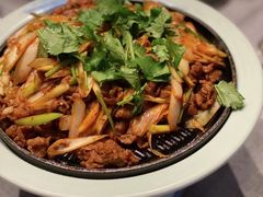 炙子羊肉-柿合缘新京菜(国金中心商场店)