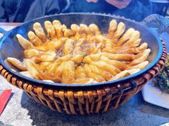 -华盛园卷子王农家菜水库鱼