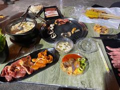 -地桌烤肉