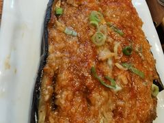烤茄子-喝丢一只鞋海鲜烧烤·海肠捞饭(文体街店)