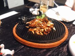 葱爆小牛肉-大董(福田皇庭中心店)