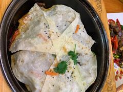 烤牛肉饼-宗巴雍姆藏餐府