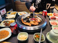 黑椒梅肉-九寸钉自助·炭火烤肉烧烤(欧乐时尚广场店)