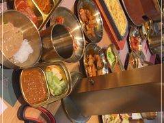 自助取餐区-闻老头·菊花炭烤肉(D11店)