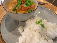 泰式红咖喱牛肉饭-Wagas沃歌斯(太古汇店)