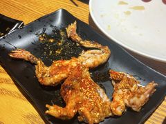 烤牛蛙-汪爹爹武汉牛三鲜(朝外大街店)