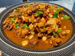 -楼兰古丽·新疆拌面·清真(华阳城店)
