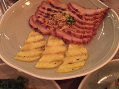 炭烧猪颈肉-CHINCHIN 青青·泰国料理(万象食家店)