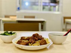 糖醋小肉冷面-玉华饮食店(茅台路店)