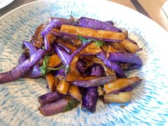 九层塔茄子-菩提树·素食餐厅(汇智国际商业中心店)