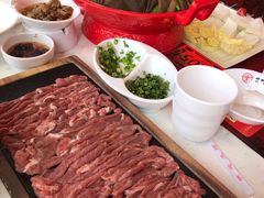 -前门·鲜肉火锅(长风店)