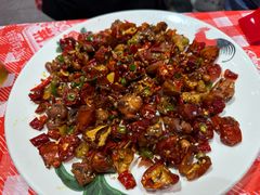 -荆九爷爆炒桥头三嫩(夫子庙店)