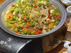 -蜀香三绝·牛蛙·烤鱼·天府炒鸡(安丘泰华店)