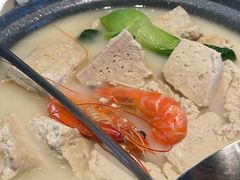 砂锅老汤豆腐-老太原菜馆(南宫店)