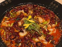 -渔语鱼酸菜鱼新川菜(来福士店)
