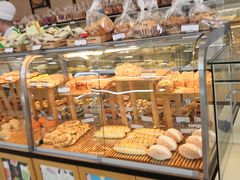 面包甜点陈列柜-长发西饼(临顿路店)