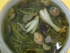 西洋菜花菇燉雞腳-海鲜街菜馆(海珠南路店)
