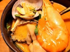 冬阴功汤-泰香米泰国餐厅(中大国际店)