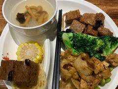 烤麸黑木耳-素满香·素食自助餐厅(直营·大兴街店)