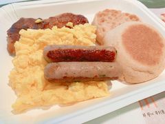 板烧香肠全餐-麦当劳(坂田分店)