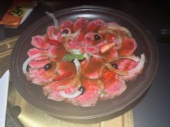 半熟牛肉-無二炙坊·和牛烧肉(大钟寺1733店)