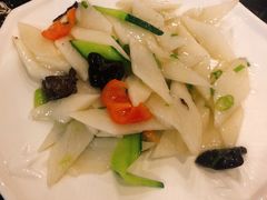 炒山药-桃园中华料理炸酱面(燕儿岛路店)