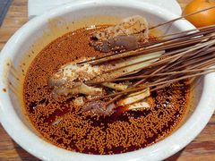 红油味钵钵鸡-嘉州叶婆婆钵钵鸡(建设路店)