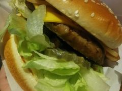 星级厚作和牛堡餐-肯德基(星河店)
