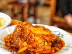 红烧牛窝骨-清真利德顺小老饭庄(复兴路店)