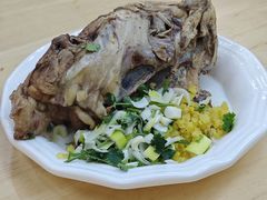 水煮鸡架-盛京人人鸡味抻面(珠江桥店)