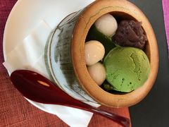 抹茶冰粥-中村藤吉(本店)