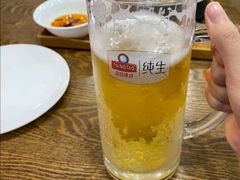 扎啤-双合园·海鲜水饺青岛菜(万佳广场店)