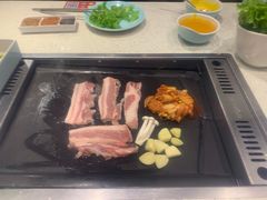 韩时鲜五花-韩时烤肉(丰科万达广场店)