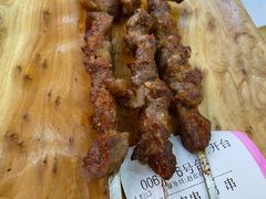 烤羊肉串-新疆巴州金丝特餐厅(大钟寺店)