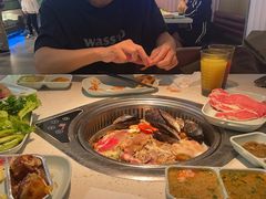 -佰烧海鲜烤肉火锅自助(世茂国际广场店)