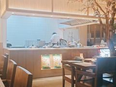 大堂-蜜桃餐厅·伴山(湖滨商业街店)