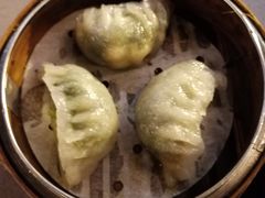 赛螃蟹翡翠菜苗饺-点点心点心专门店(旺角店)