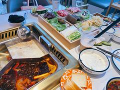 -大熊猫毛肚火锅(烟台万象汇店)