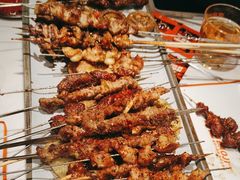 -宝记烧烤·碳锅羊肉·羊蝎子火锅·夜食社(文体路创始店)