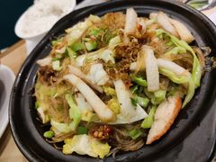 海味干煸椰菜粉丝煲-新世界餐厅(万达店)