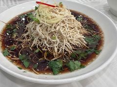 烫干丝-怡园饭店-餐厅(四望亭店)