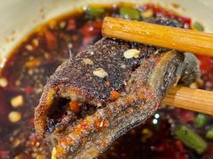 烤鳝鱼-陈小肠自助火盆烧烤(海门渔村美食街店)