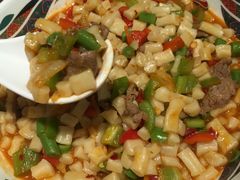 珍珠丁丁炒面-巴依老爷新疆美食(清华东门店)