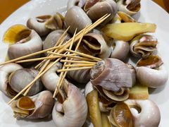 香螺拼花螺-健眺小海鲜(临海后山店)